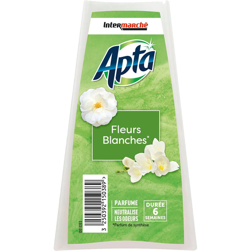 [3250392150389] APTA Ambientador flores brancas 150 g