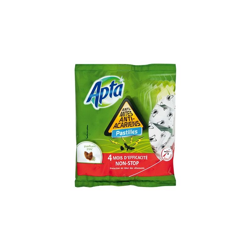 APTA Anti-moth anti-dust mite tablets 20 tablets 130 g