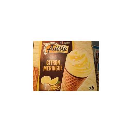 [3250392155124] ADELIE Cono Limón Merengue x6 403 g