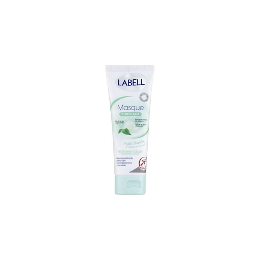[3250392155865] LABELL Masque purifiant argile blanche thé vert 75 ml