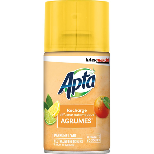 [3250392156589] APTA Ambientador Recarga Cítrico Perfume Sintético 250 ml