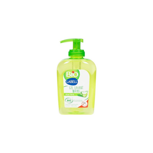 [3250392158118] LABELL Gel de manos con extracto de aloe vera BIO 300 ml