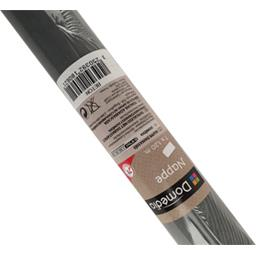 DOMÉDIA Nappe damassée 7 x 1,20 m béton le rouleau