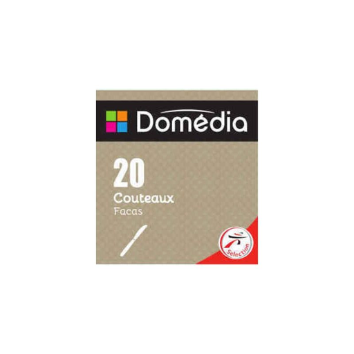 [3250392181161] DOMEDIA Couteau Cristal X20