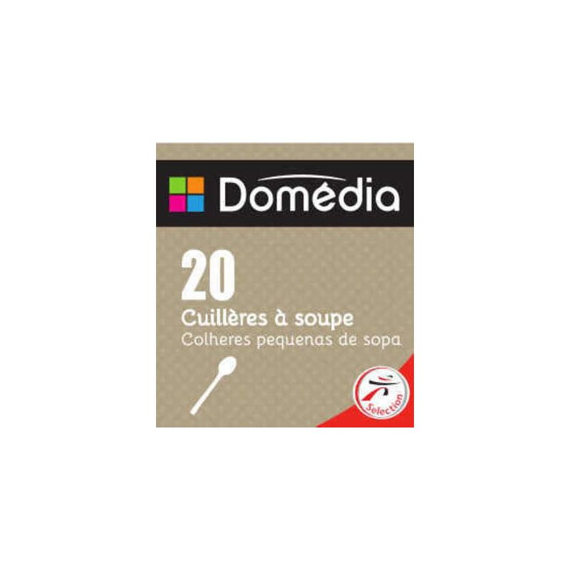DOMEDIA Crystal Spoons X20