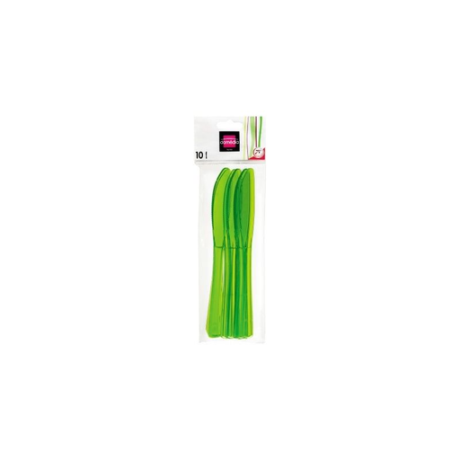 [3250392181505] DOMEDIA Translucent Green Knife X10