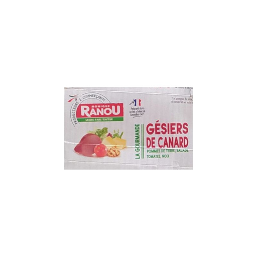 [3250392194185] RANOU Duck Gizzard Salad 320 g