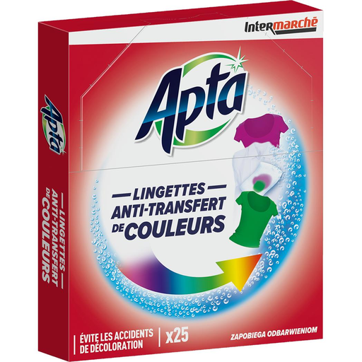 [3250392195564] APTA Colour Catcher Sheets 25 sheets
