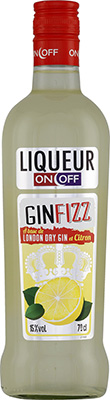 On Off Gin Fizz 15D 70 Cl