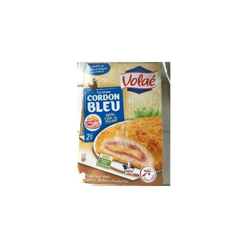 VOLAÉ Chicken and turkey cordon bleu 400 g
