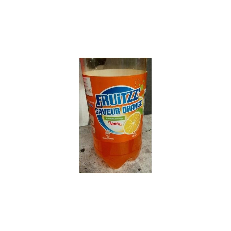 NETTO Refresco de Naranja Fruitzz' 2 L