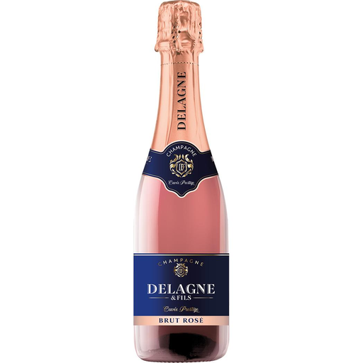 [3250392254643] DELAGNE ET FILS Champagne brut rosé 37,5 cl