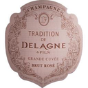 DELAGNE ET FILS Champagne AOP Rosé 150 cl