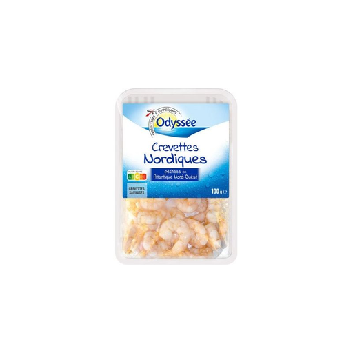 [3250392269876] ODYSSEE ODYSS Cooked Decorative Shrimp 100 g
