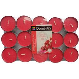 [3250392274566] DOMÉDIA Scented tealight candle pomegranate Cranberry 30