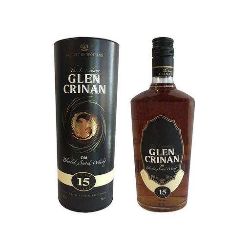 [3250392275709] G.CRINAN GLEN Scotch Whisky 15 Anos 40% 70cl
