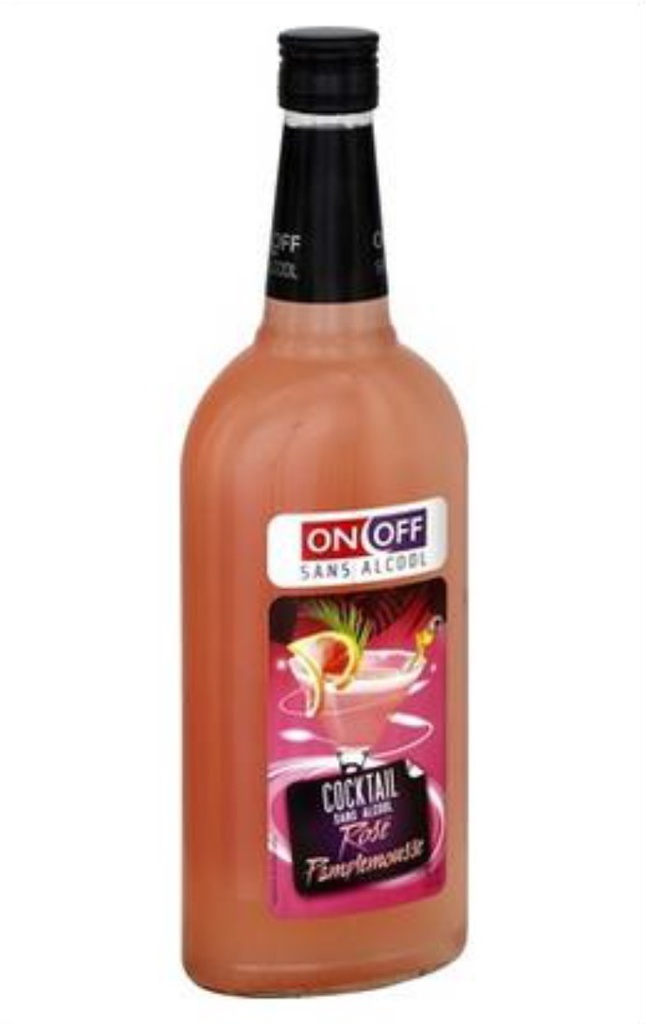 On Off Rose Pamplem.S/S Alc.75