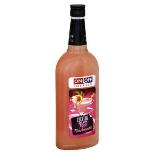 [3250392282479] ON OFF Bebida Toranja Rosa Sem Álcool 75cl