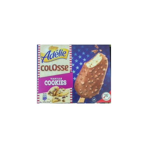 [3250392292942] ADELIE Conos Cookie x 4 260 g