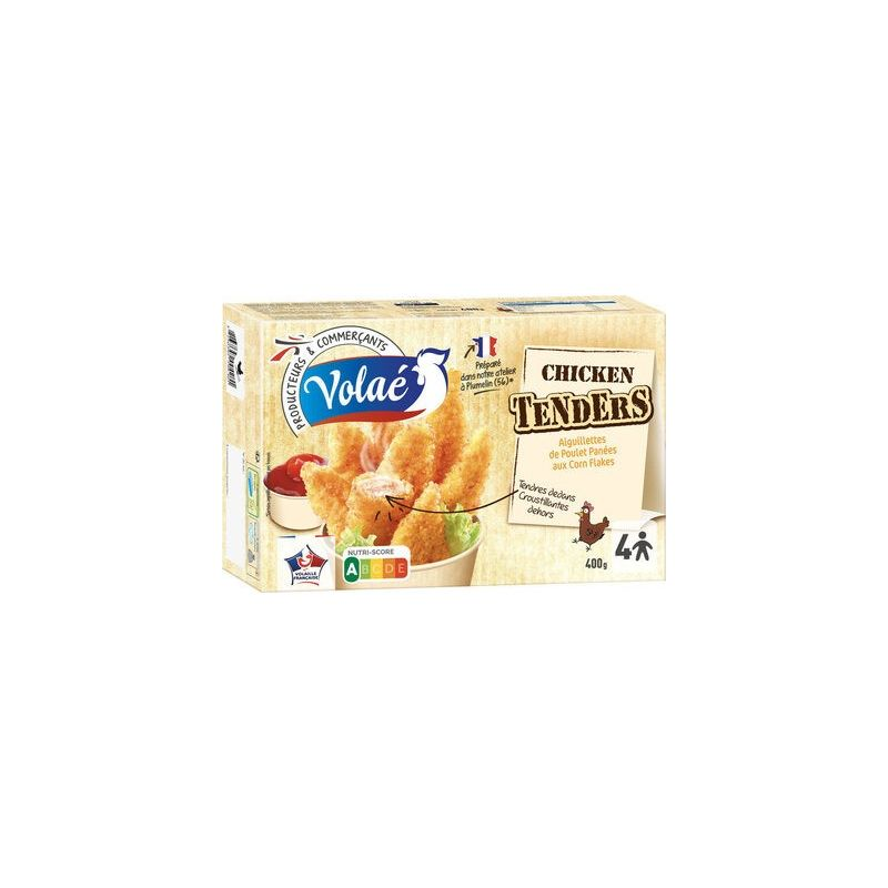JEAN ROZE Tiras de frango Chicken Tenders 400 g
