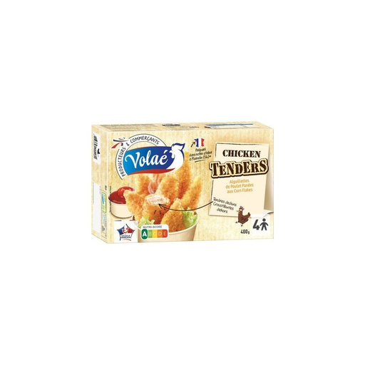 [3250392299361] JEAN ROZE Chicken Tenders 400 g