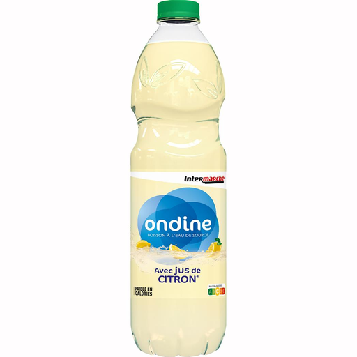 [3250392333690] ONDINE Boisson à l'eau de source citron 1,5 L
