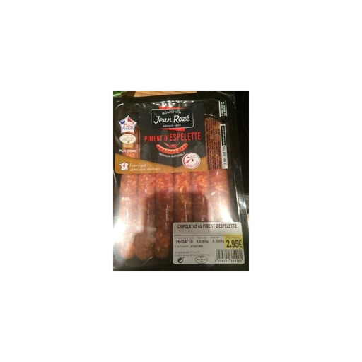 [3250392334291] SCSSE Pork with Espelette Pepper 300g