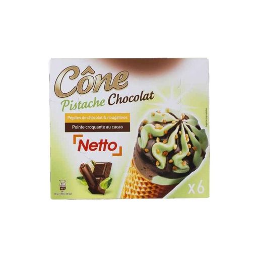 [3250392337322] NETTO Cono Choco/Pistacho 430 g