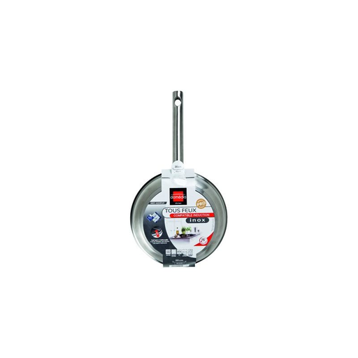 [3250392348564] DOMEDIA Steel Tart Mould 30 cm