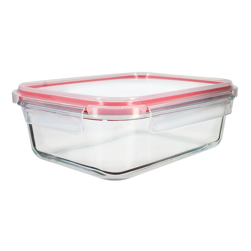 [3250392350369] DOMÉDIA Recipiente alimentario con clips 0,5 L
