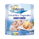 ODYSSÉE Tropical prawns peeled and cooked 200 g