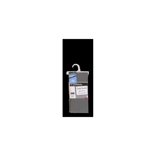 [3250392354626] DOMEDIA Fitted Sheet 90 Slate