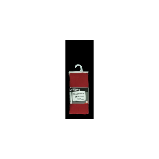 [3250392354749] DOMEDIA Fitted Sheet 140 Cherry