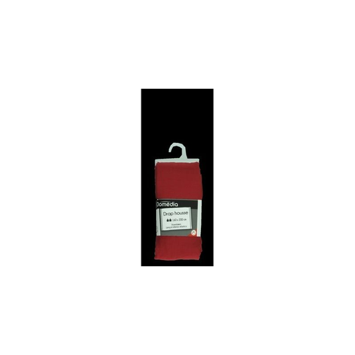 [3250392354848] DOMEDIA Drap Housse 160 Cerise