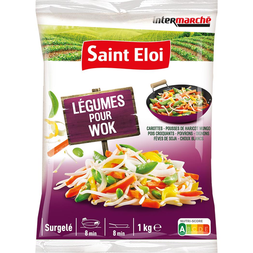 [3250392356965] SAINT ELOI Verduras para wok 1 kg
