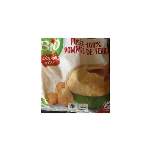 [3250392357023] BOUTON D'OR Puré de batata Bio 600 g