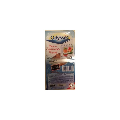 [3250392359904] ODYSSÉE Salmon Cubes 100 g
