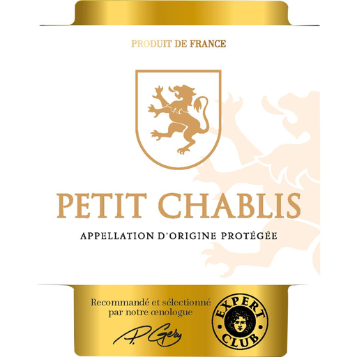 [3250392362898] EXPERT CLUB Petit Chablis, white wine 75 cl