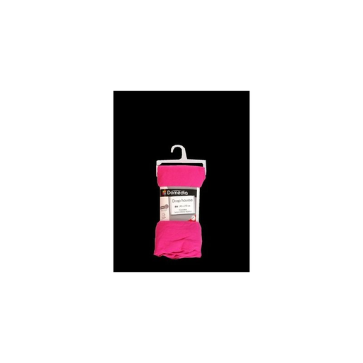 [3250392369552] DOMEDIA Drap Housse 140 Jersey Fuchsia