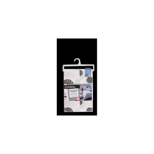 [3250392386177] DOMEDIA Hc 140 Pois Ardoise