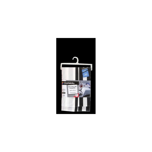 [3250392386290] DOMEDIA Collant Hc 140 Rayures Noir