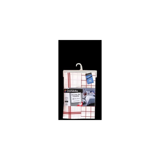 [3250392395667] DOMEDIA Tissues 240 Checkered Cherry