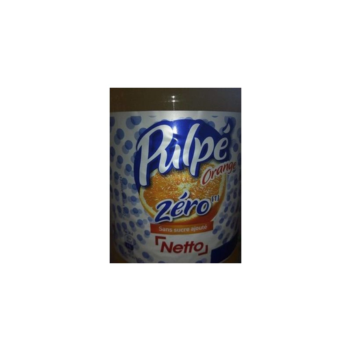 [3250392404093] NETTO Soda Orange Pulpe Zero 2 L