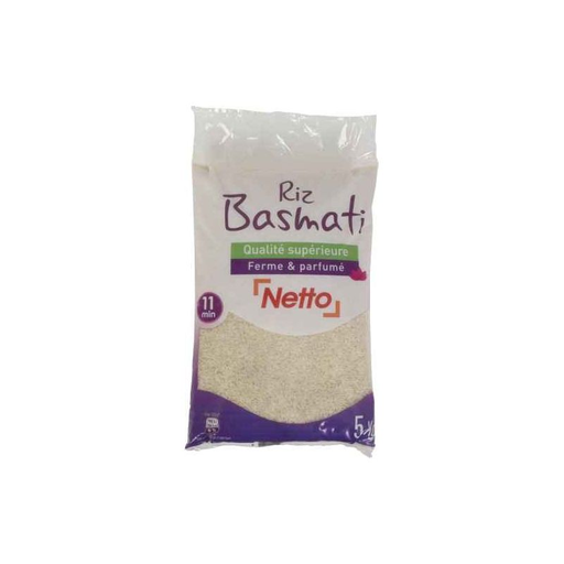 [3250392408947] NETTO Arroz Basmati 5 kg