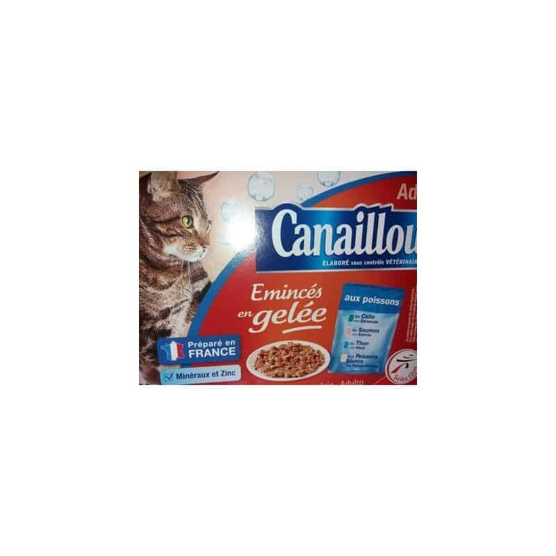 Canaillou Canail Sachet Zel Poiss12X100G