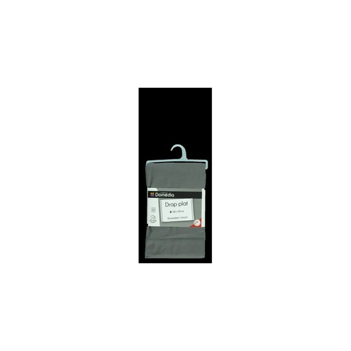 [3250392416133] DOMEDIA Drap Plat 180 Ardoise