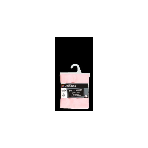 [3250392424459] DOMEDIA Percale Pillowcase 63x63 Pink