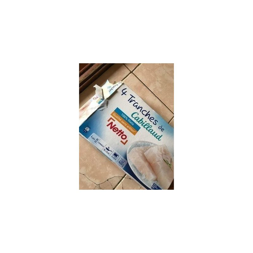 [3250392435790] NETTO Cod Slices 400 g