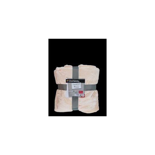 [3250392435943] DOMEDIA Couverture 1 personne microflanelle