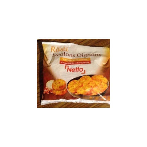 [3250392464530] NETTO Rosti de Batata com Bacon 600 g
